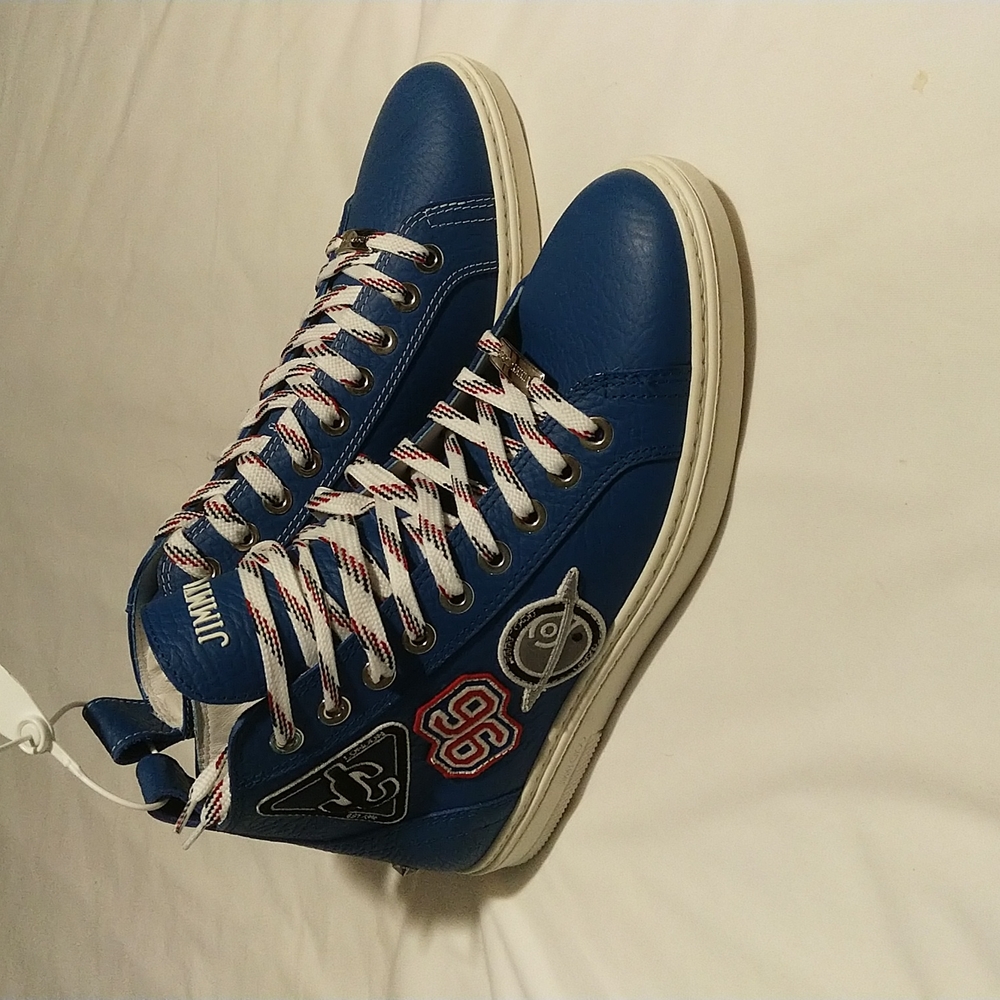 Jimmy Choo high top sneakers